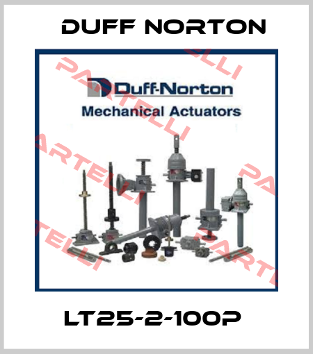 LT25-2-100P  Duff Norton