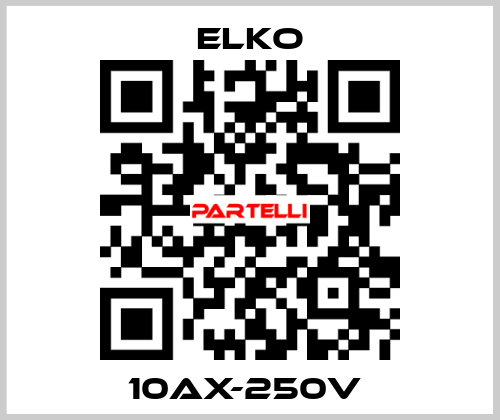  10AX-250V  Elko