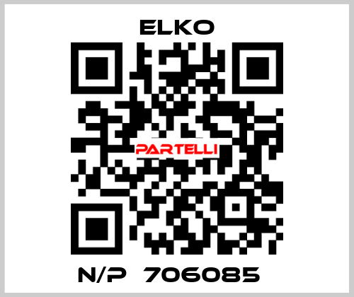 N/P  706085   Elko