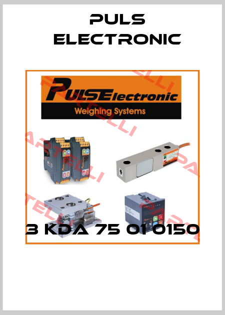 3 KDA 75 01 0150  Puls Electronic