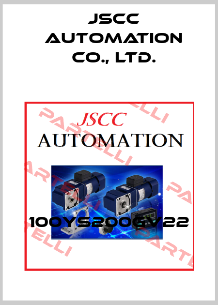100YS200GV22 JSCC AUTOMATION CO., LTD.
