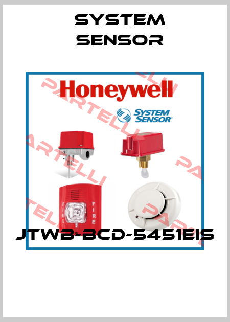 JTWB-BCD-5451EIS  System Sensor