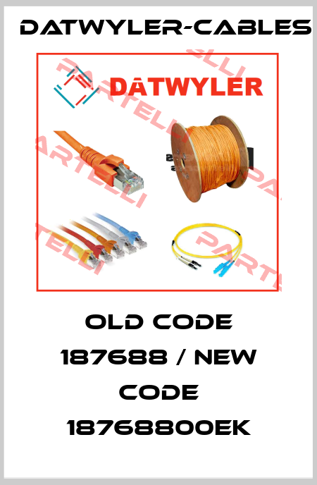 old code 187688 / new code 18768800EK Datwyler-cables