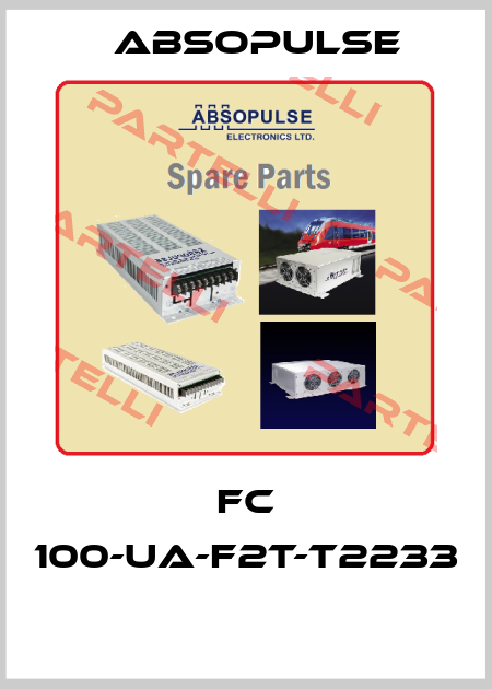 FC 100-UA-F2T-T2233  ABSOPULSE
