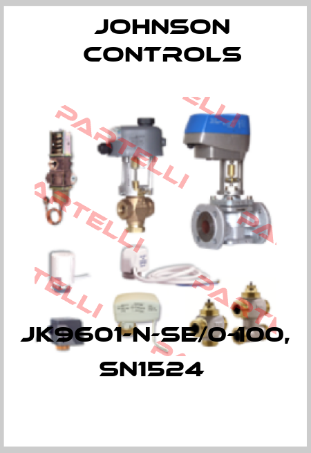 JK9601-N-SE/0-100, SN1524  Johnson Controls