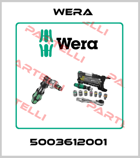 5003612001  Wera