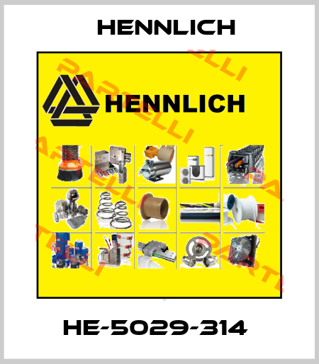 HE-5029-314  Hennlich