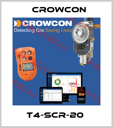 T4-SCR-20  Crowcon