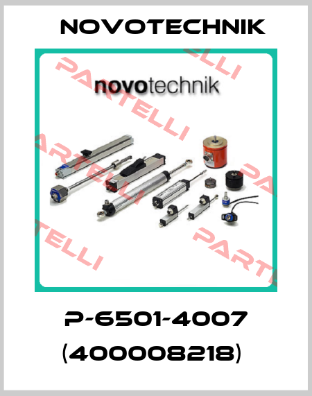 P-6501-4007 (400008218)  Novotechnik