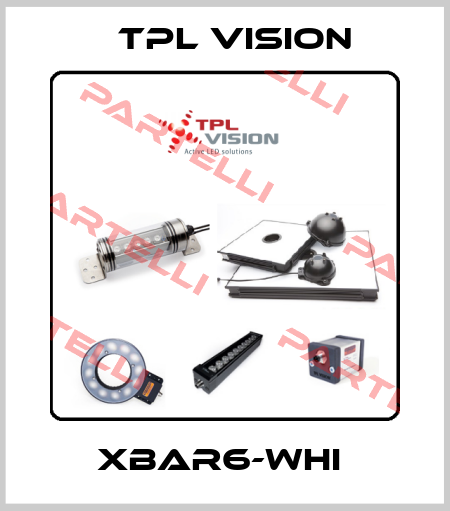 XBAR6-WHI  TPL VISION