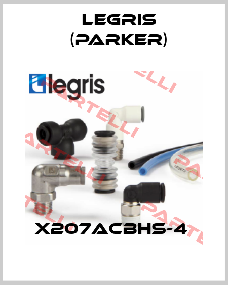 X207ACBHS-4  Legris (Parker)