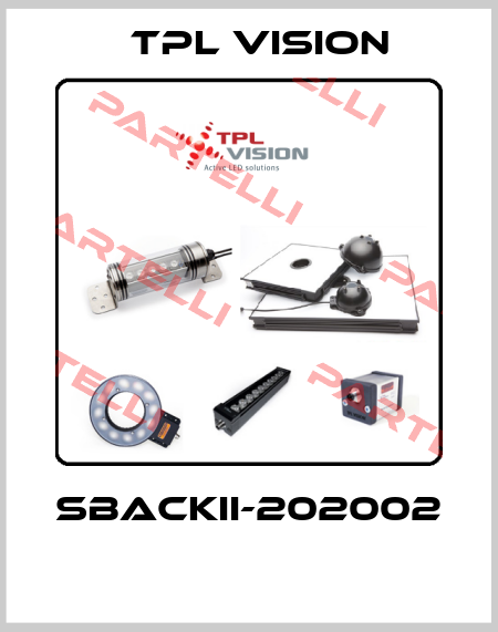 SBACKII-202002  TPL VISION