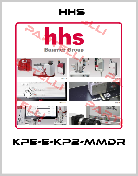 KPE-E-KP2-MMDR  HHS