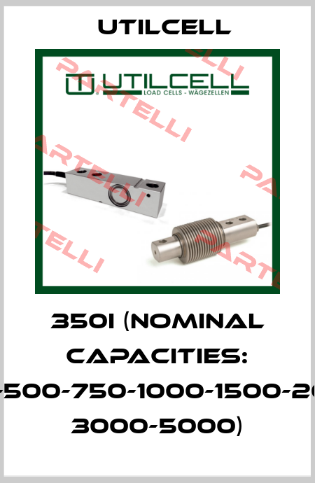350i (Nominal capacities: 300-500-750-1000-1500-2000- 3000-5000) Utilcell
