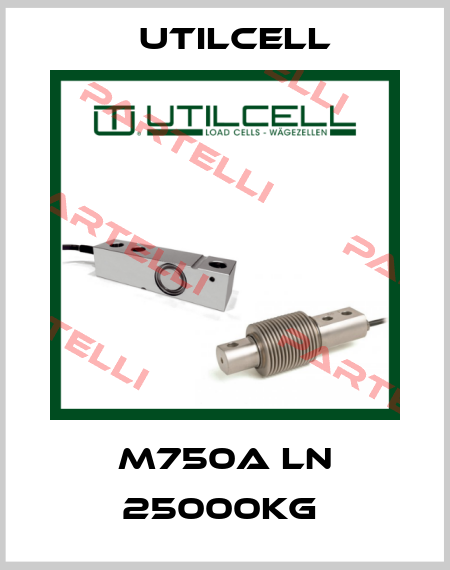 M750a LN 25000kg  Utilcell