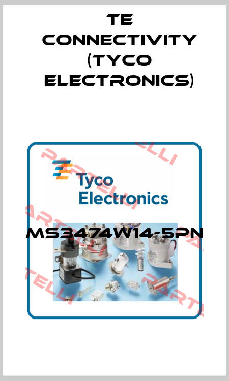 MS3474W14-5PN  TE Connectivity (Tyco Electronics)