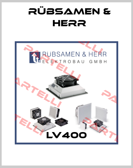 LV400 Rübsamen & Herr