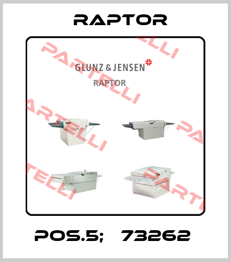 pos.5; №73262  Raptor