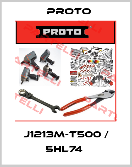 J1213M-T500 / 5HL74  PROTO