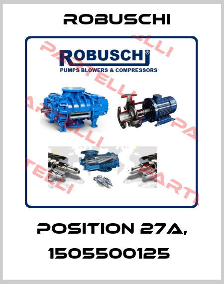 Position 27A, 1505500125  Robuschi