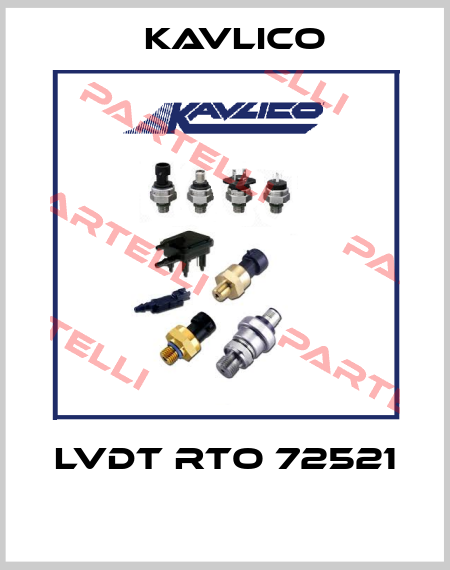LVDT RTO 72521  Kavlico