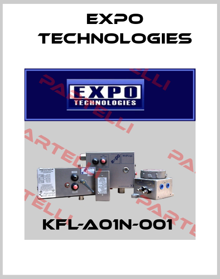 KFL-A01N-001  EXPO TECHNOLOGIES INC.