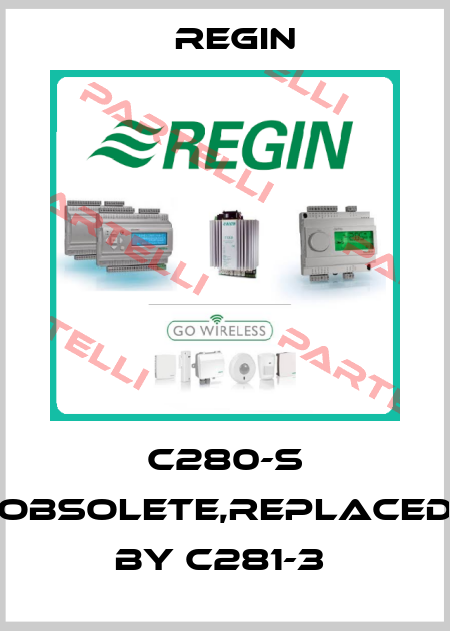 C280-S obsolete,replaced by C281-3  Regin