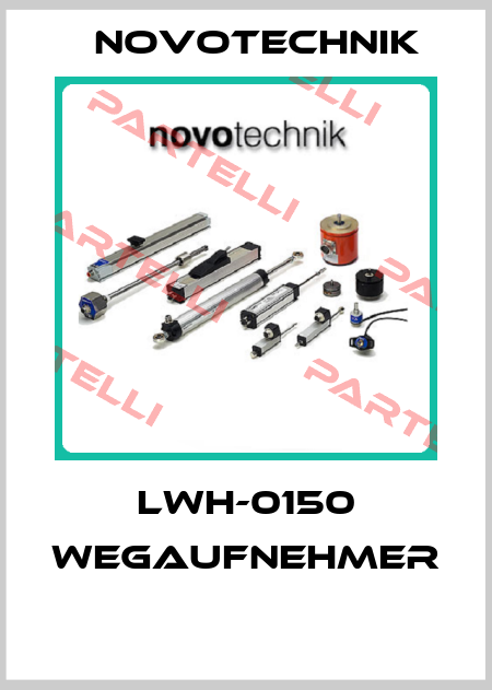 LWH-0150 WEGAUFNEHMER  Novotechnik