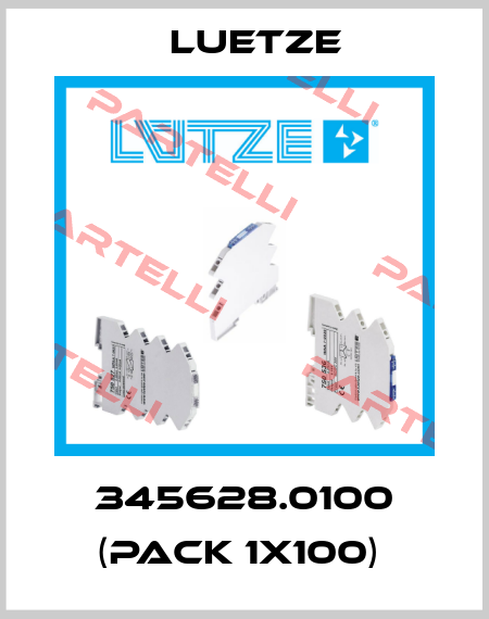 345628.0100 (pack 1x100)  Luetze