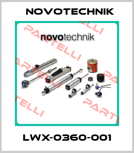 LWX-0360-001 Novotechnik