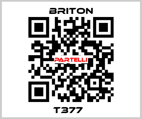 T377   BRITON