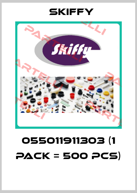 055011911303 (1 pack = 500 pcs)  Skiffy