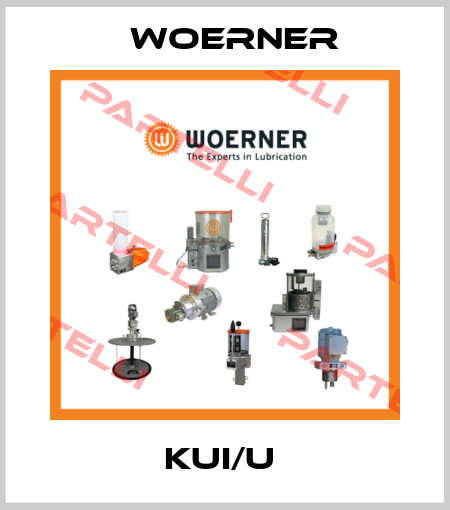 KUI/U  Woerner