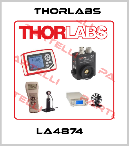 LA4874    Thorlabs