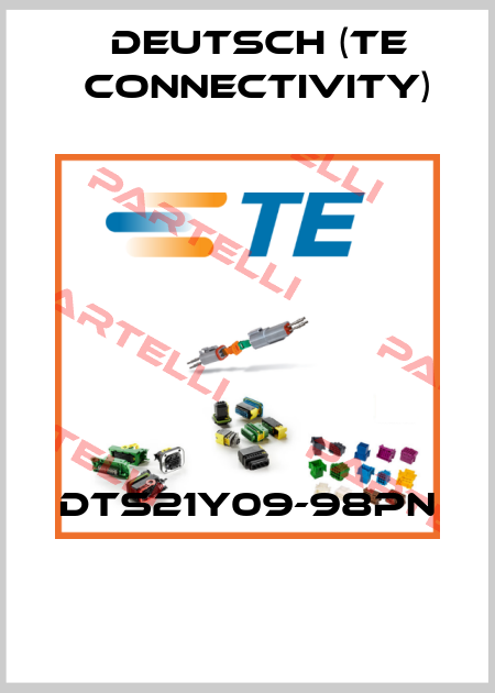 DTS21Y09-98PN  Deutsch (TE Connectivity)