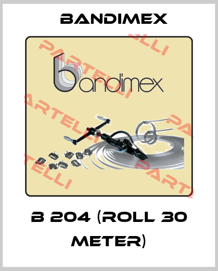 B 204 (roll 30 meter) Bandimex