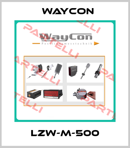 LZW-M-500 Waycon