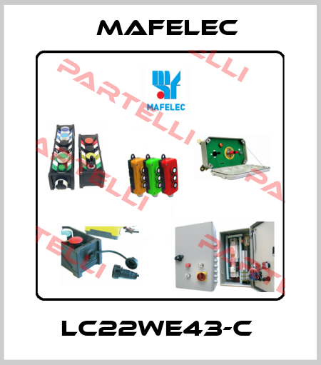 LC22WE43-C  mafelec