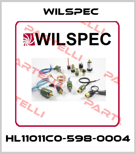 HL11011C0-598-0004 Wilspec