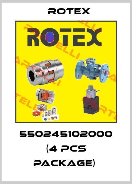 550245102000 (4 pcs package)  Rotex