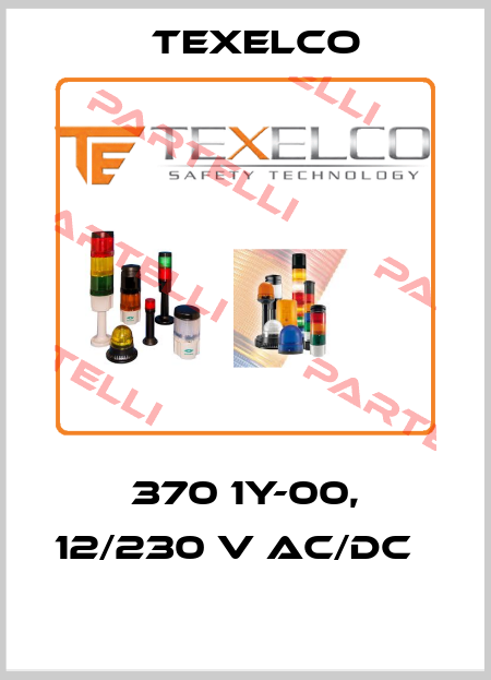  370 1y-00, 12/230 V AC/DC       TEXELCO