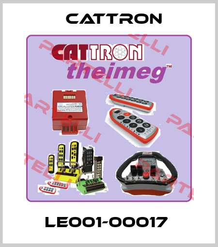 LE001-00017  CATTRON THEIMEG