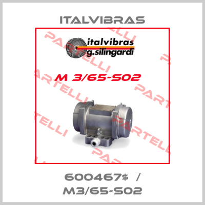 600467$  / M3/65-S02 Italvibras