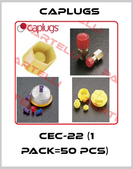 CEC-22 (1 pack=50 pcs)  CAPLUGS
