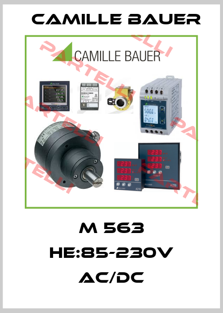M 563 HE:85-230V AC/DC Camille Bauer