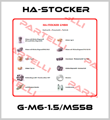 G-M6-1.5/MS58 HA-Stocker 