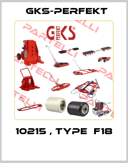 10215 , type  F18  GKS-Perfekt
