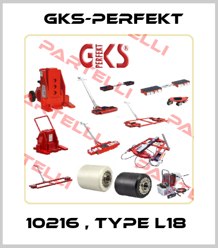 10216 , type L18  GKS-Perfekt