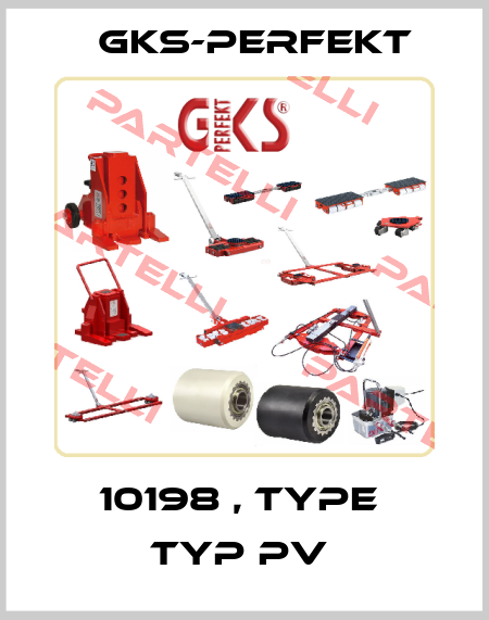 10198 , type  Typ PV  GKS-Perfekt
