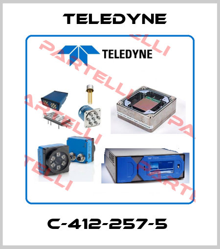 C-412-257-5  Teledyne